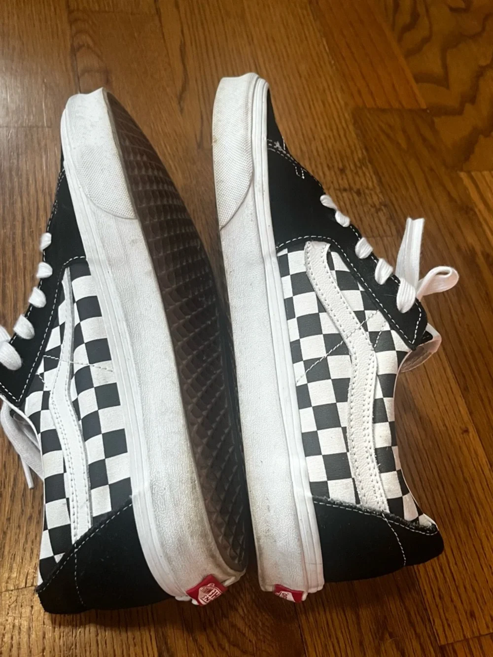VANS Sk8-Low Checkerboard  2025 MEN'S SNEAKERS  Low-top men's sz 11.5 - Picture 6 of 10